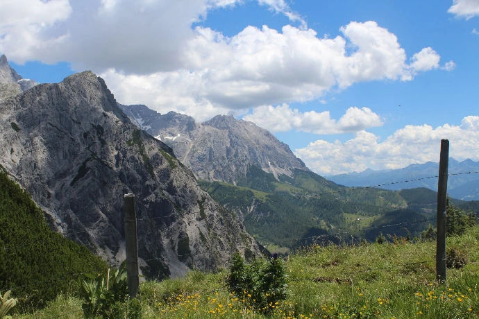 Beeindruckendes Bergpanorama und Wandergebiet im Salzburger Land