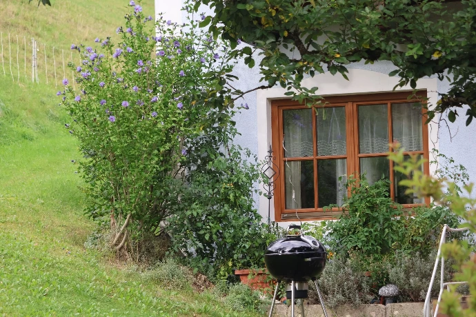 Sonnige Terrasse und Garten am Sonnhof in Niedernfritz