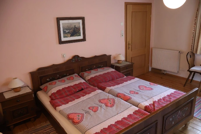 Gemütliches Doppelzimmer im Sonnhof 