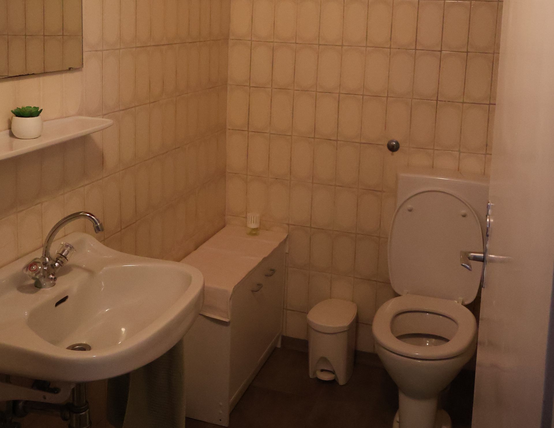 Getrenntes WC